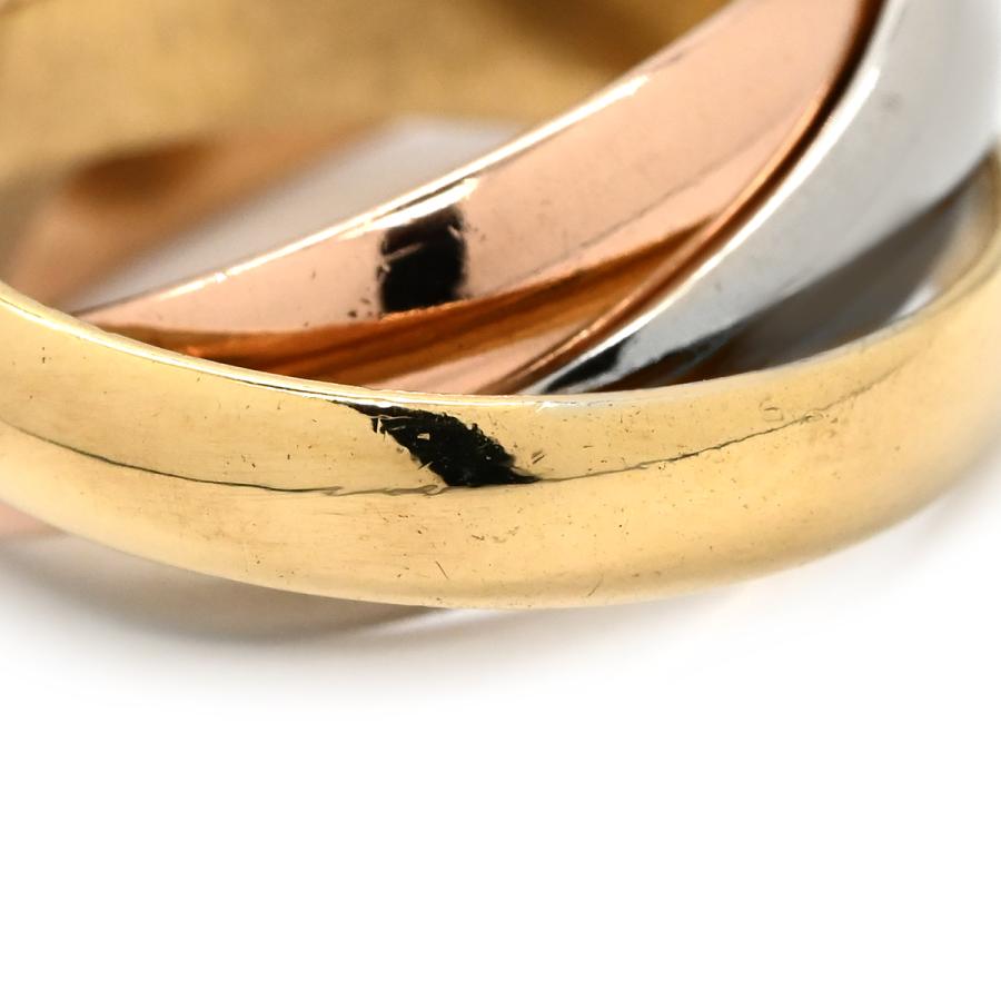 TRINITY（Cartier） カルティエ リング 指輪 トリニティ トリニティ