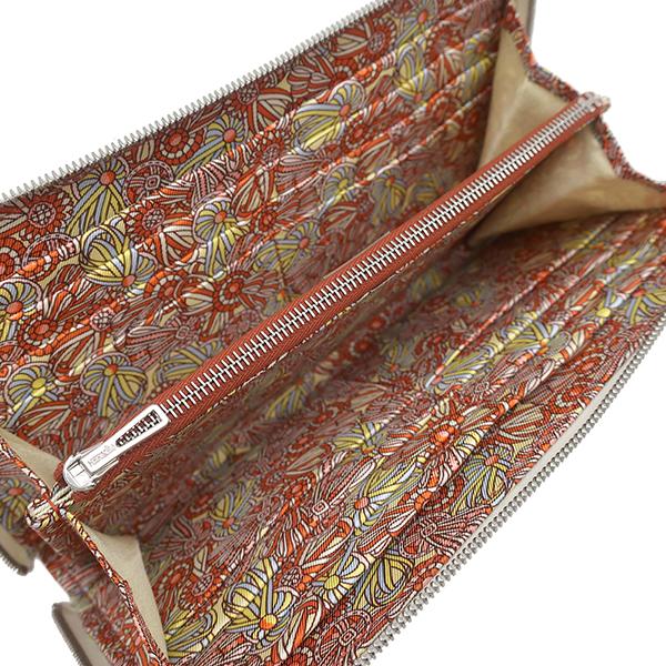 エルメス 長財布 アザップロング アザップロング シルクイン ヴォーエプソン グレー クレ 新品 未使用 2025年製 オフホワイト Kの画像