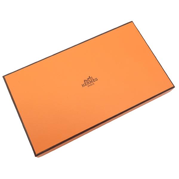 エルメス 長財布 アザップロング アザップロング シルクイン ヴォーエプソン グレー クレ 新品 未使用 2025年製 オフホワイト Kの画像