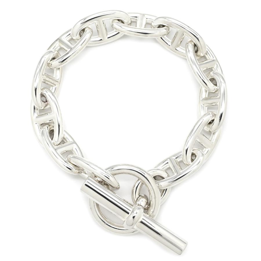 シェーヌダンクル GM 12 Silver 925 ブレスレット 純銀 HERMES（エルメス） ブレスレット シェーヌダンクル シェーヌダンクル