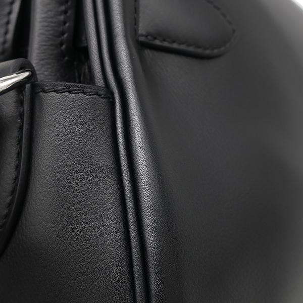 Kelly エルメス ショルダーバッグ ケリー メッセンジャー PM ブラック