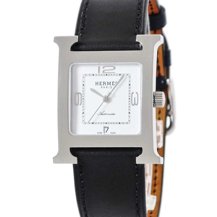 HERMES（エルメス） 【3年保証】 Hウォッチ MM HH3.510 新品同様 H型