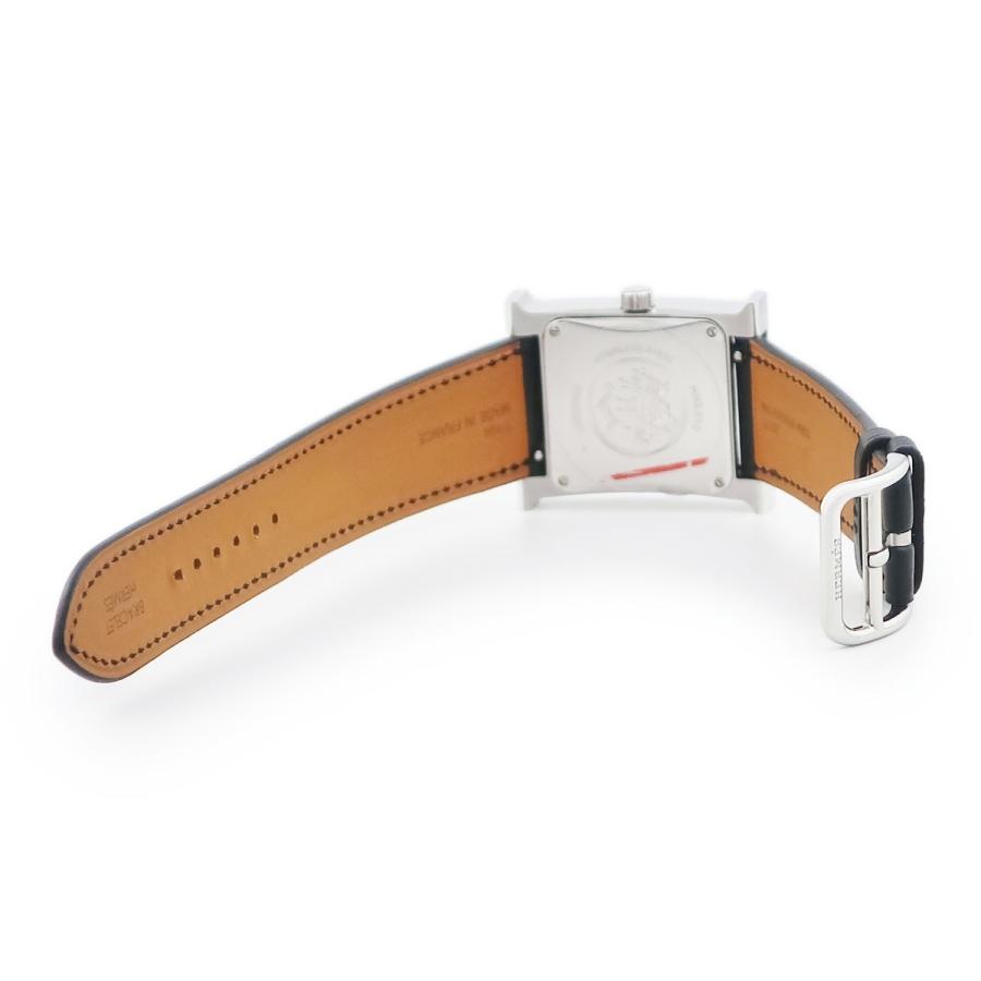 HERMES（エルメス） 【3年保証】 Hウォッチ MM HH3.510 新品同様 H型