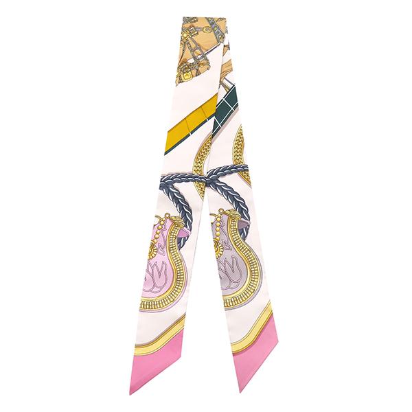 HERMES（エルメス） スカーフ ツイリー ツイリー シルク マルチカラー