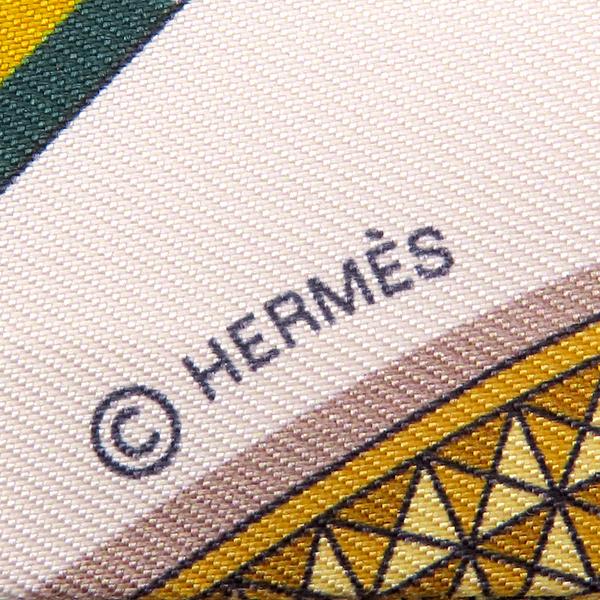 HERMES（エルメス） スカーフ ツイリー ツイリー シルク マルチカラー