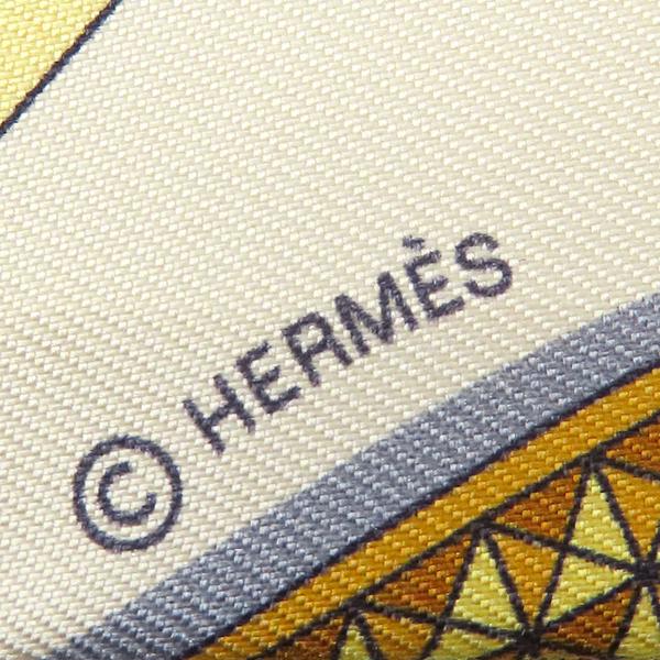 HERMES（エルメス） スカーフ ツイリー ツイリー シルク マルチカラー
