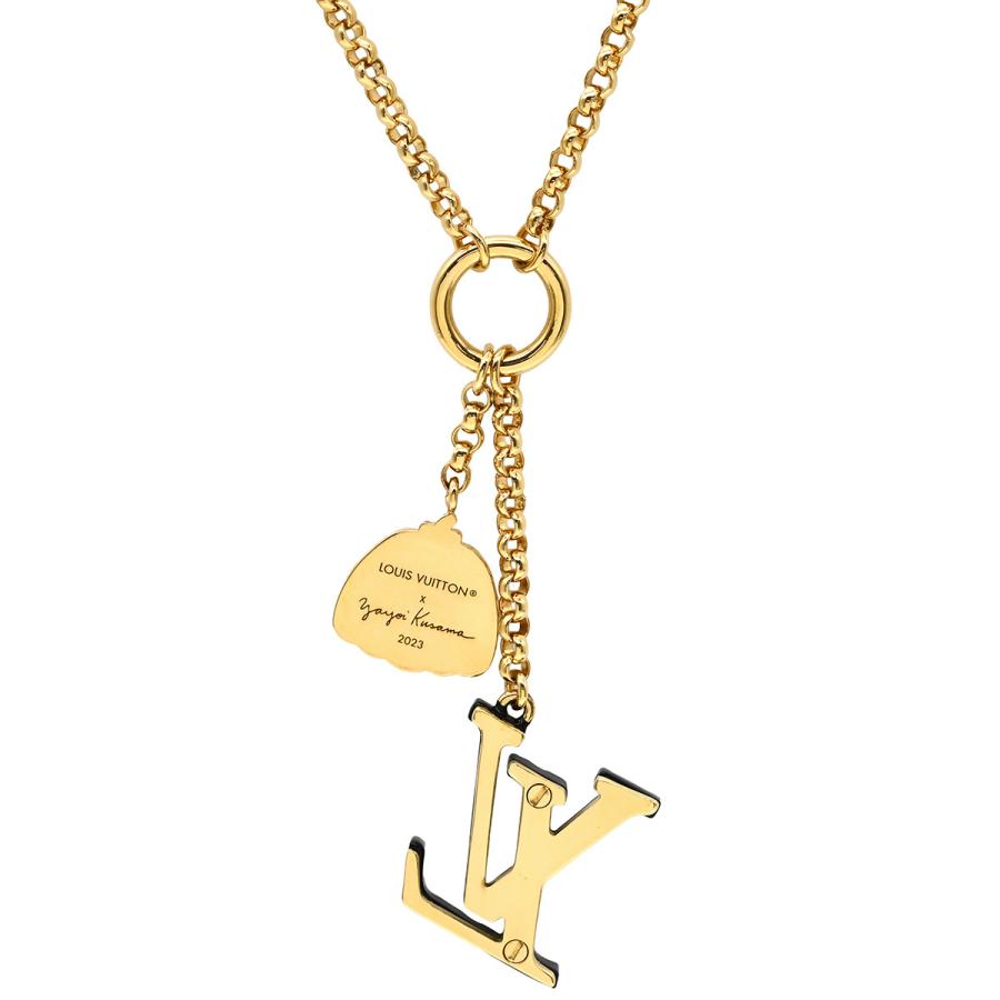LOUIS VUITTON（ルイ・ヴィトン） ネックレス LV×YK コリエLV アイ 