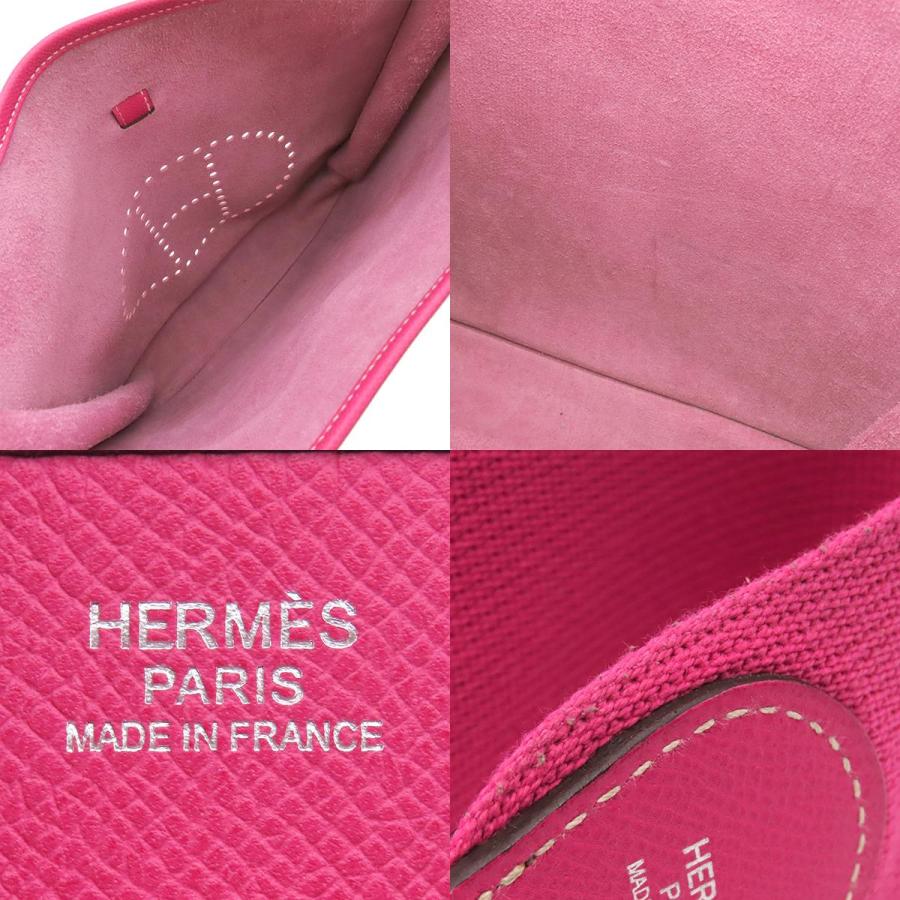 HERMES（エルメス） ショルダーバッグ エヴリン エヴリン3 GM ヴォー 