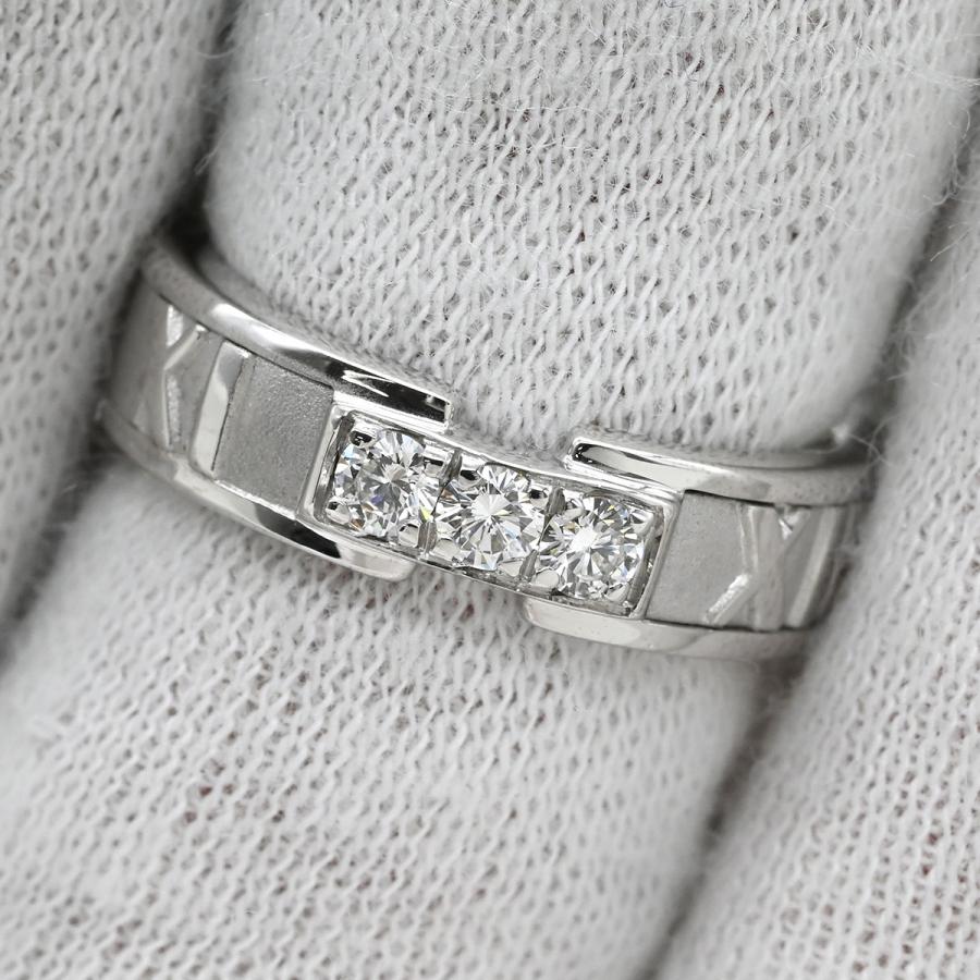TIFFANY&Co.（ティファニー） リング 指輪 アトラス アトラス 3Pダイヤ 