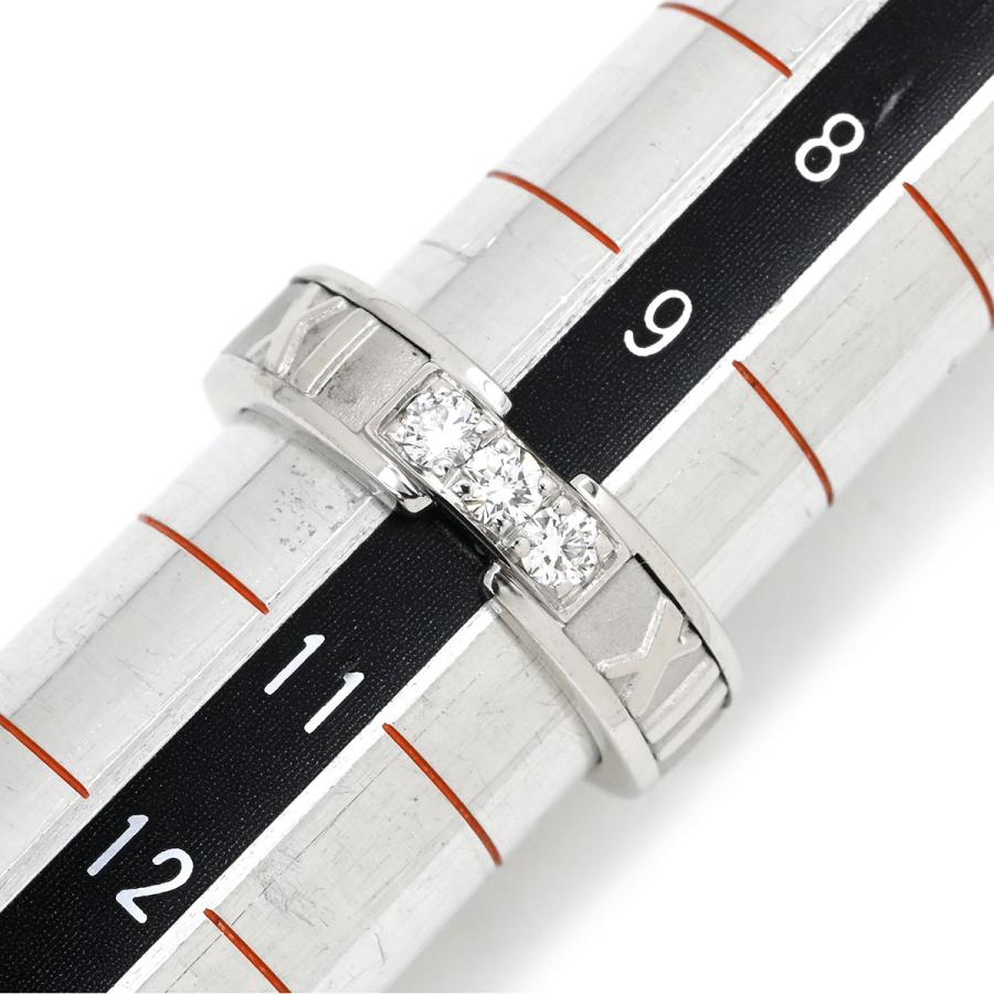 TIFFANY&Co.（ティファニー） リング 指輪 アトラス アトラス 3Pダイヤ 