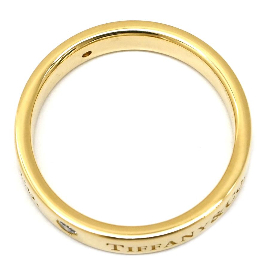 TIFFANY&Co.（ティファニー） リング 指輪 フラットバンド 3Pダイヤ