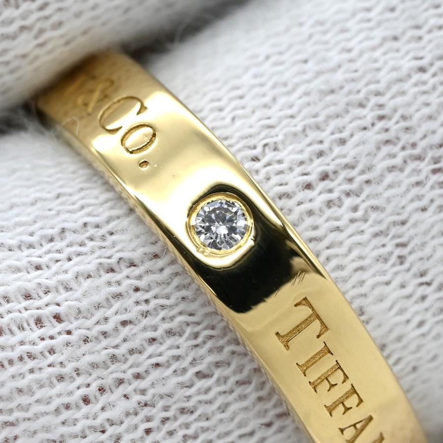 TIFFANY&Co.（ティファニー） リング 指輪 フラットバンド 3Pダイヤ