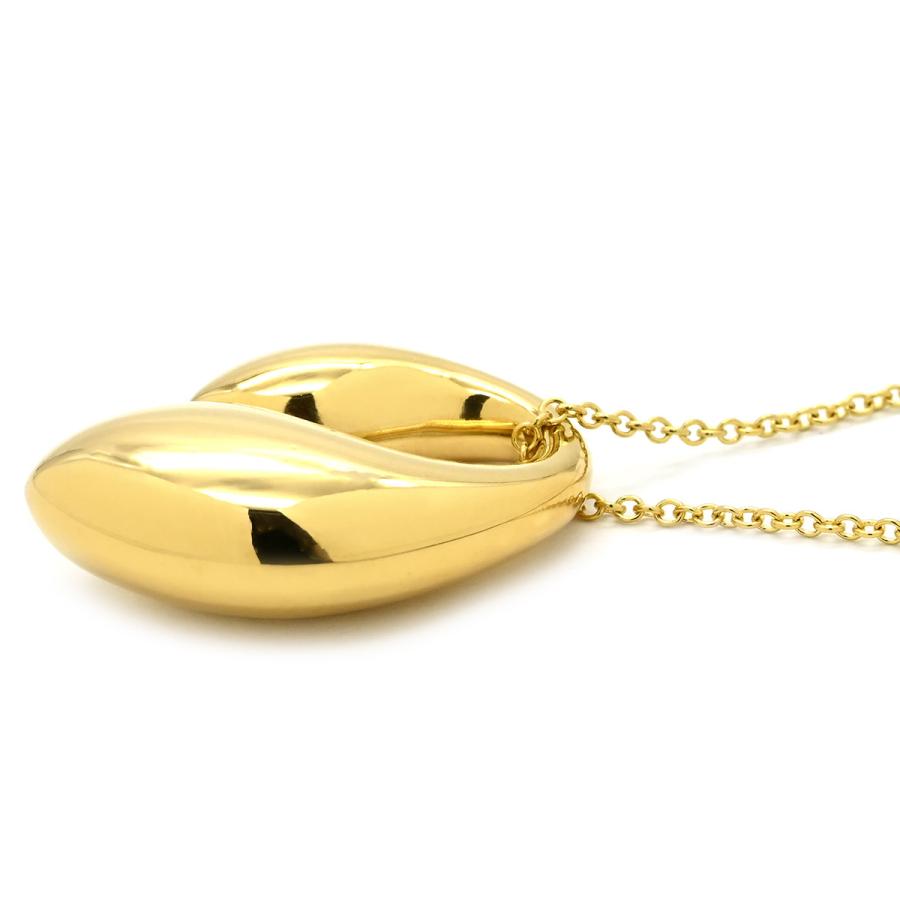 TIFFANY&Co.（ティファニー） ネックレス ティアドロップ ダブル