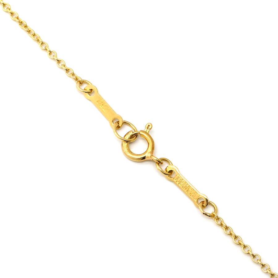 TIFFANY&Co.（ティファニー） ネックレス ティアドロップ ダブル