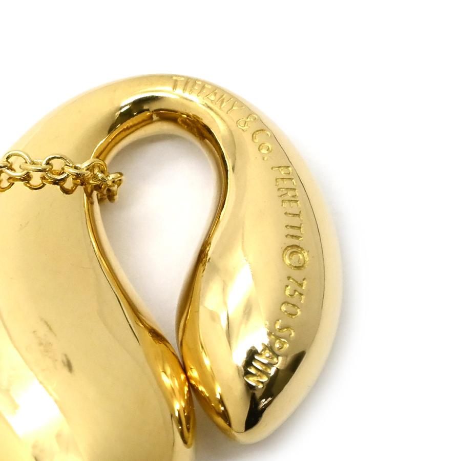 TIFFANY&Co.（ティファニー） ネックレス ティアドロップ ダブル