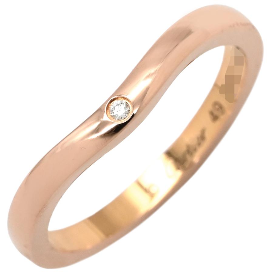 Cartier（カルティエ） リング 指輪 バレリーナ カーブ ダイヤ