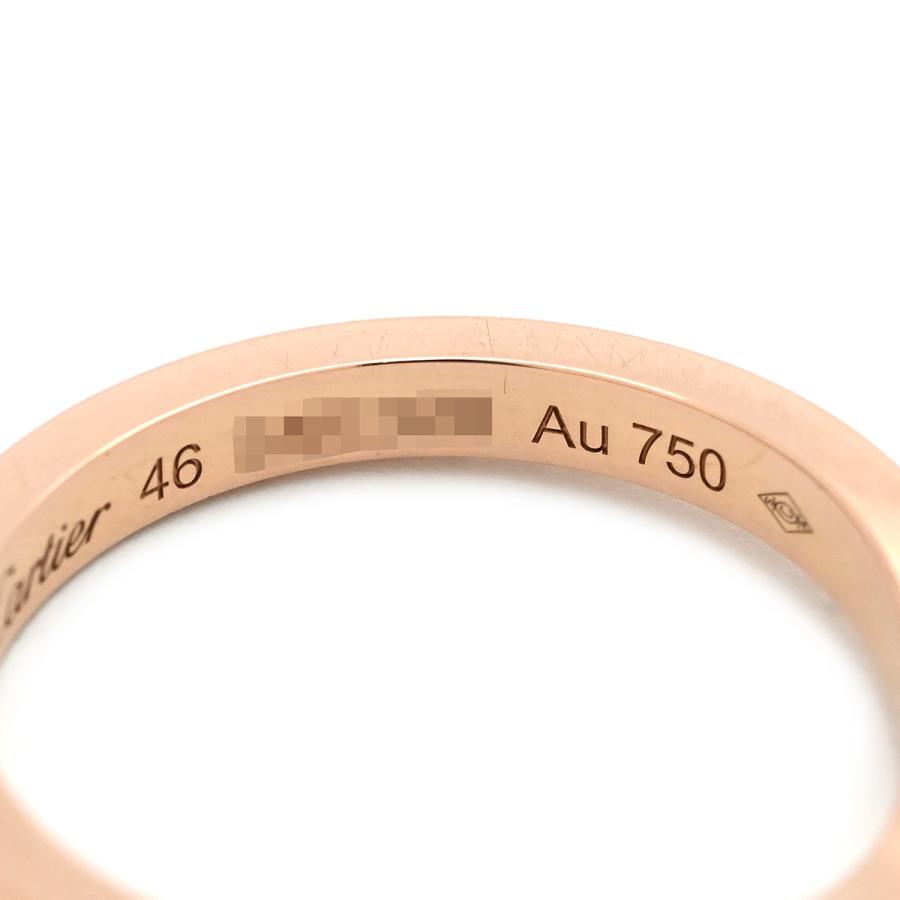 Cartier（カルティエ） リング 指輪 バレリーナ カーブ ダイヤ
