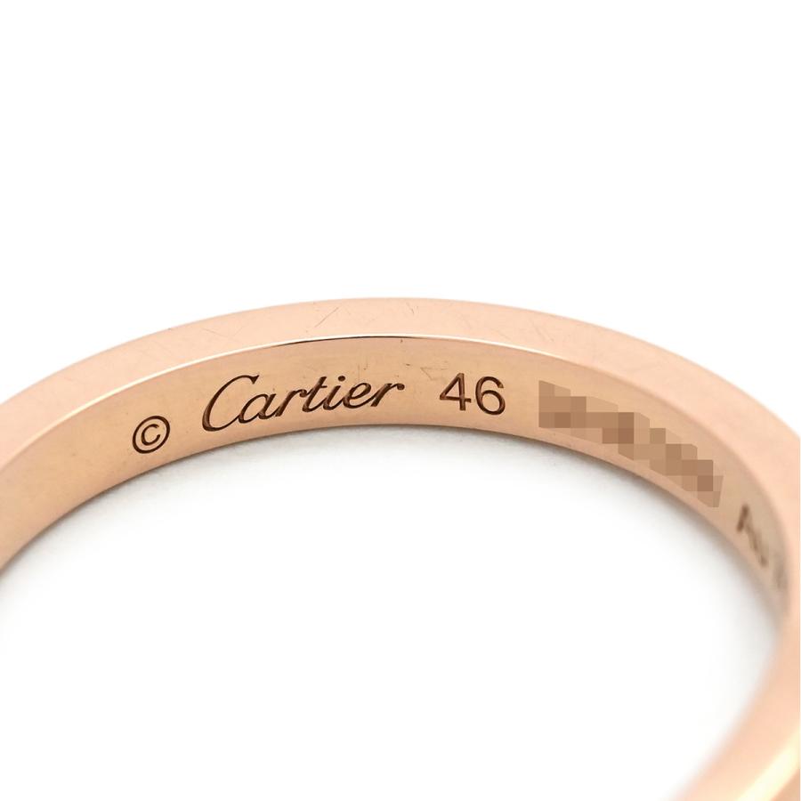 Cartier（カルティエ） リング 指輪 バレリーナ カーブ ダイヤ