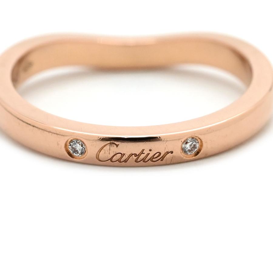 Cartier（カルティエ） リング 指輪 バレリーナ カーブ ダイヤ