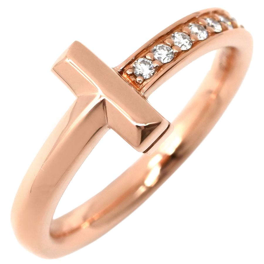 TIFFANY&Co.（ティファニー） リング 指輪 T T ワン ナロー ダイヤ