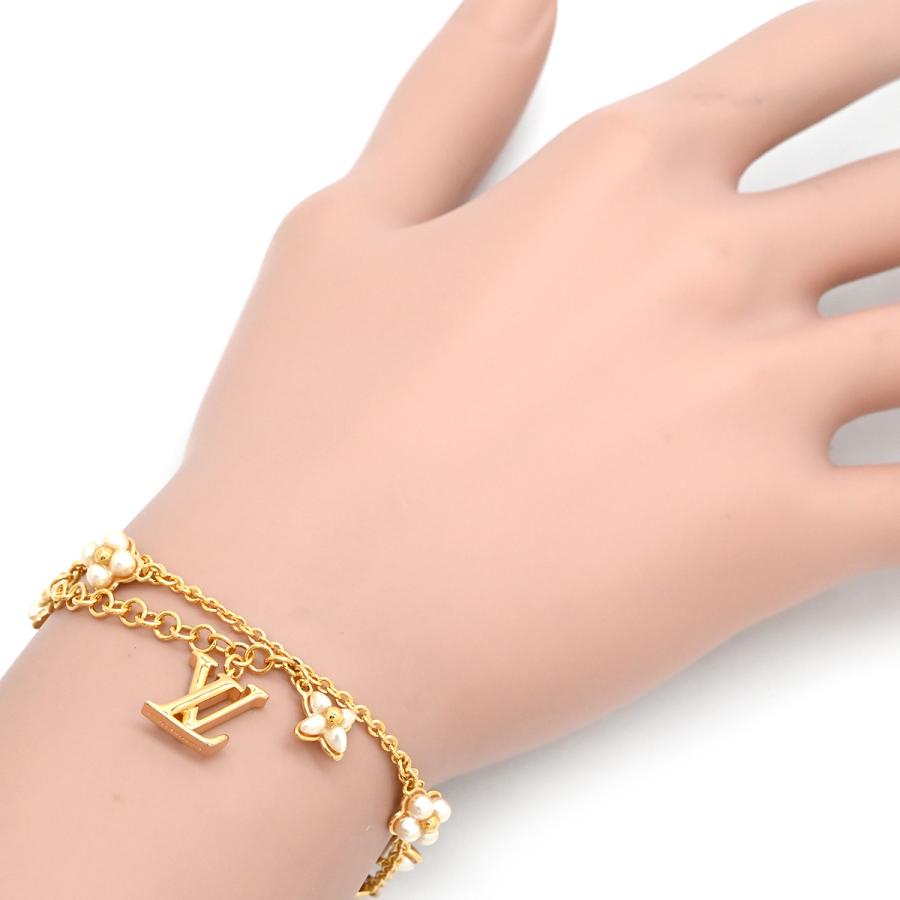 LOUIS VUITTON（ルイ・ヴィトン） ブレスレット LVフローラグラム GP