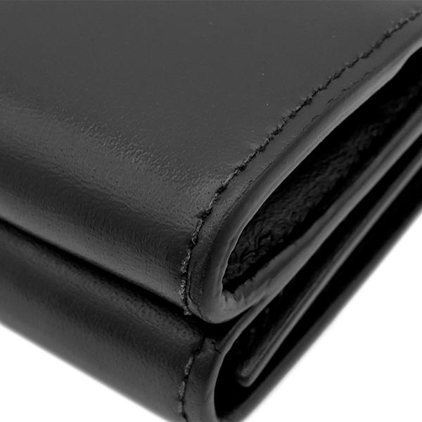 SAINT LAURENT サンローラン 三つ折り財布 YSL ロゴ コンパクト