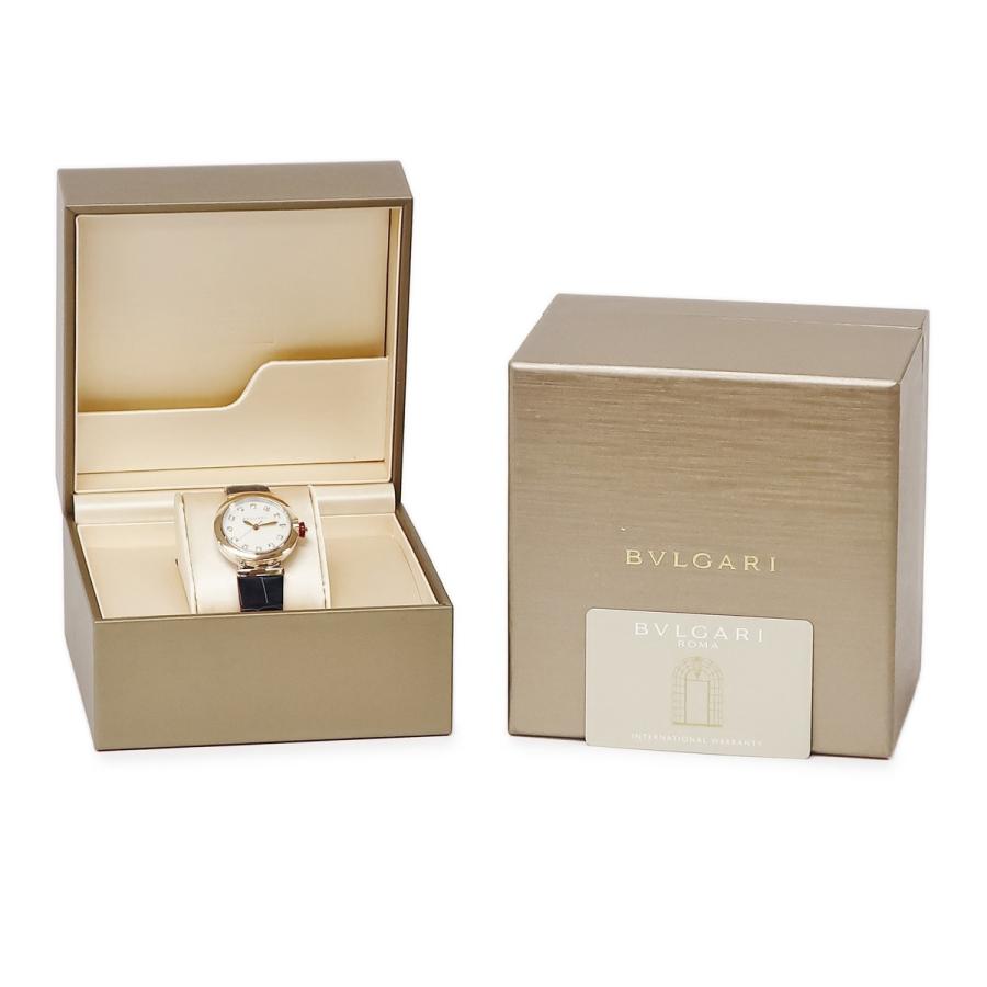 BVLGARI（ブルガリ） 【3年保証】 ルチェア LU33WSPGLD/11 102638 OH済