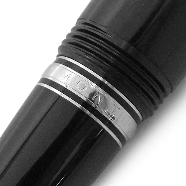 MONTBLANC ポエム ボールペン ブラック×シルバー MONTBLANC（モンブラン） ボールペン ボエム ブルー ローラーボール