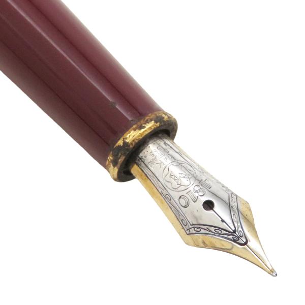 MONTBLANC（モンブラン） 万年筆 マイスターシュテュック 144 メタル