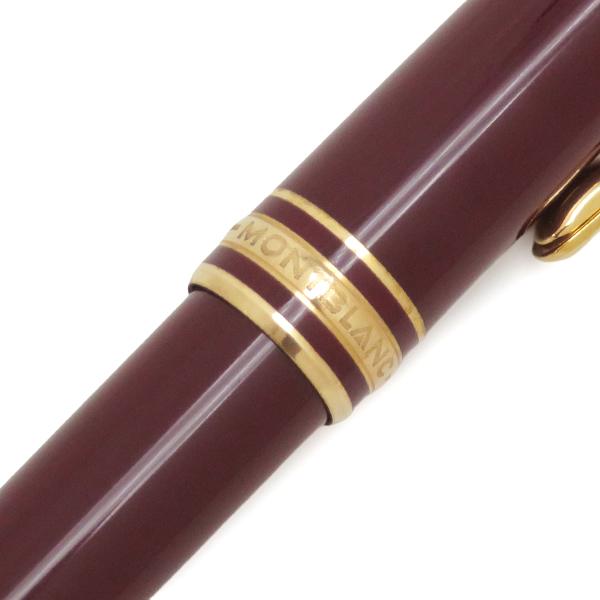 MONTBLANC（モンブラン） 万年筆 マイスターシュテュック 144 メタル