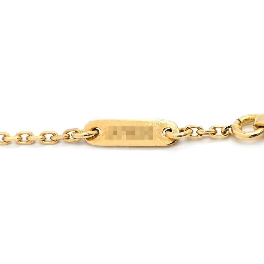 【美品】ヴァンクリーフ&アーペル　スイートアルハンブラ　ブレスレット アルハンブラ ヴァンクリーフアーペル ブレスレット スウィート