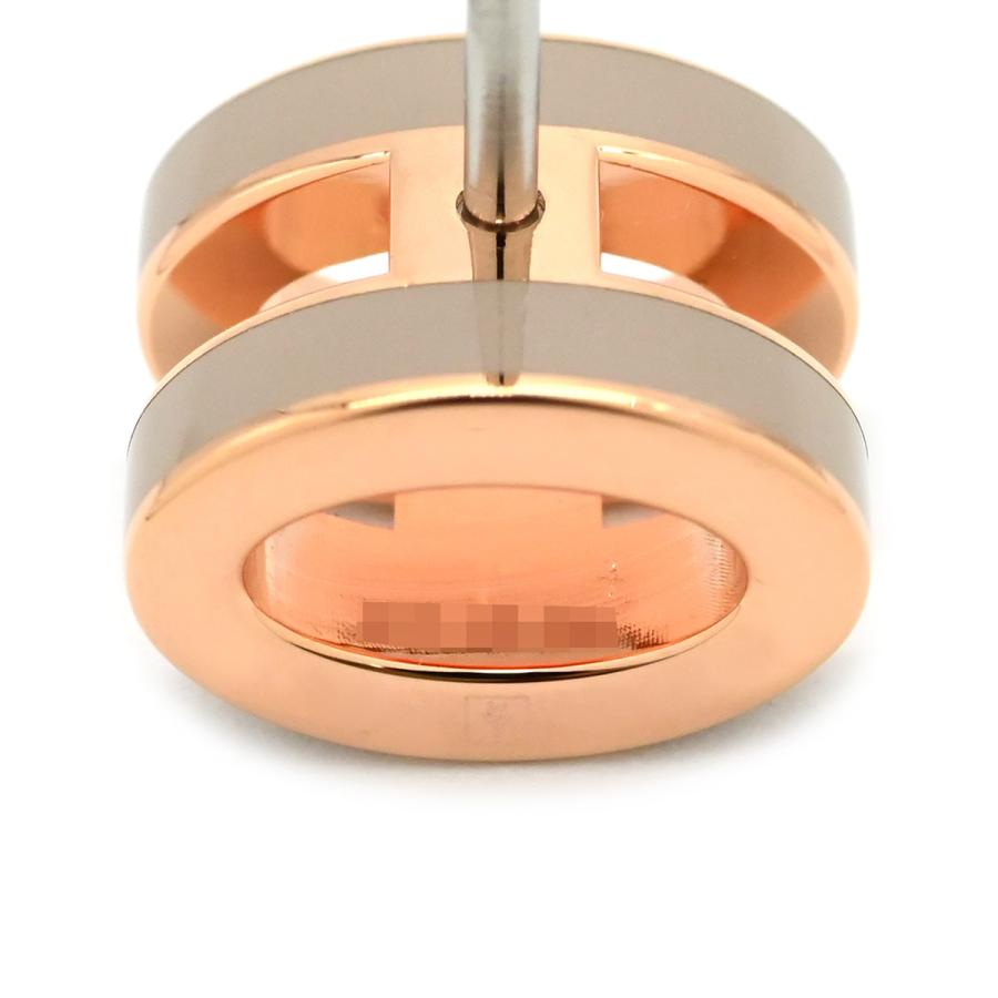 HERMES（エルメス） ピアス ポップアッシュ ポップアッシュ Hピアス 