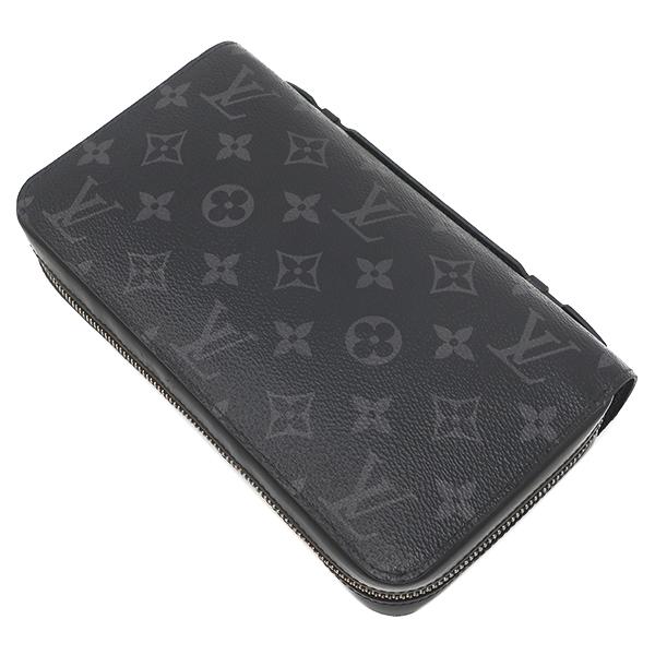 破格 Louis Vuitton ジッピー XL エクリプス 長財布 LOUIS VUITTON（ルイ・ヴィトン） 長財布 モノグラムエクリプス