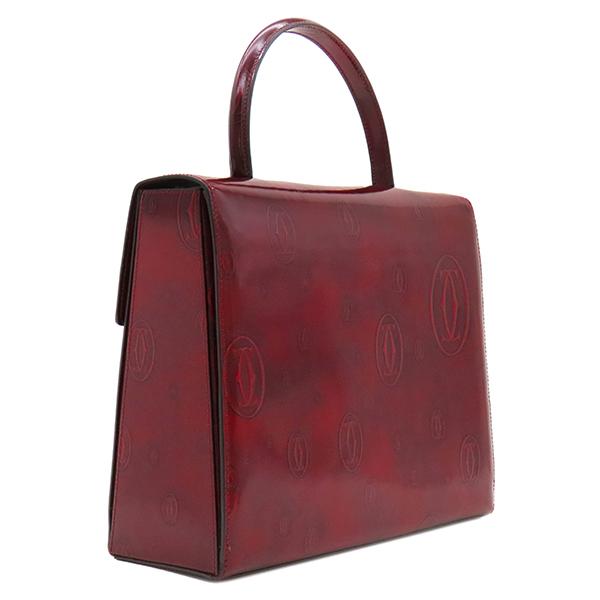 Cartier（カルティエ） ハンドバッグ ハッピー バースデー レザー