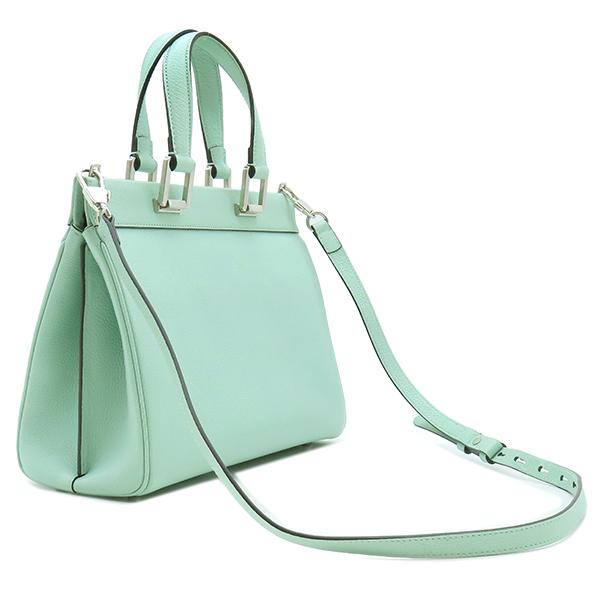 お値下げ　新品未使用　GUCCI　ミュール　ミントグリーン GUCCI（グッチ） 2WAYバッグ ズゥミ ズゥミ スモール トップハンドル