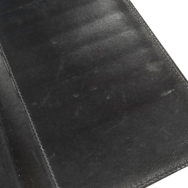HERMES（エルメス） 長財布 ロングウォレット ボックスカーフ ブラック