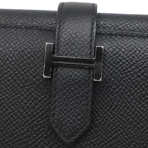 HERMES（エルメス） 三つ折り財布 ベアン ベアン コンビネ ヴォー