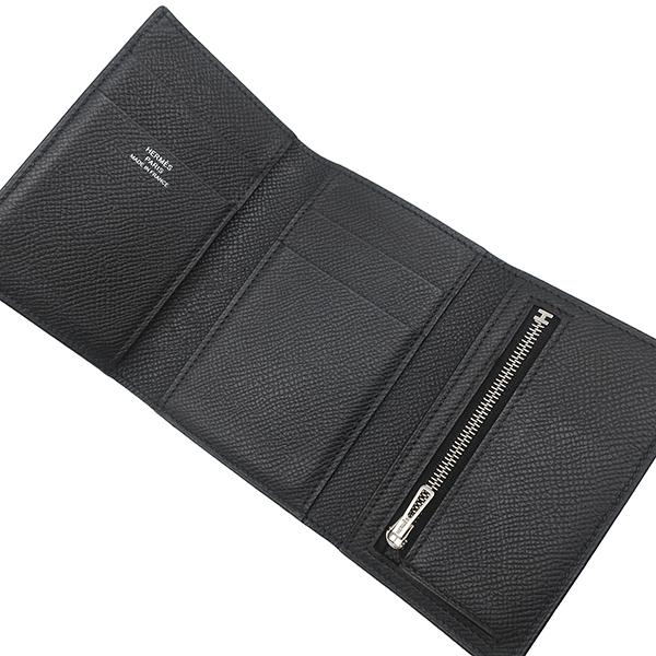 HERMES（エルメス） 三つ折り財布 ベアン ベアン コンビネ ヴォー