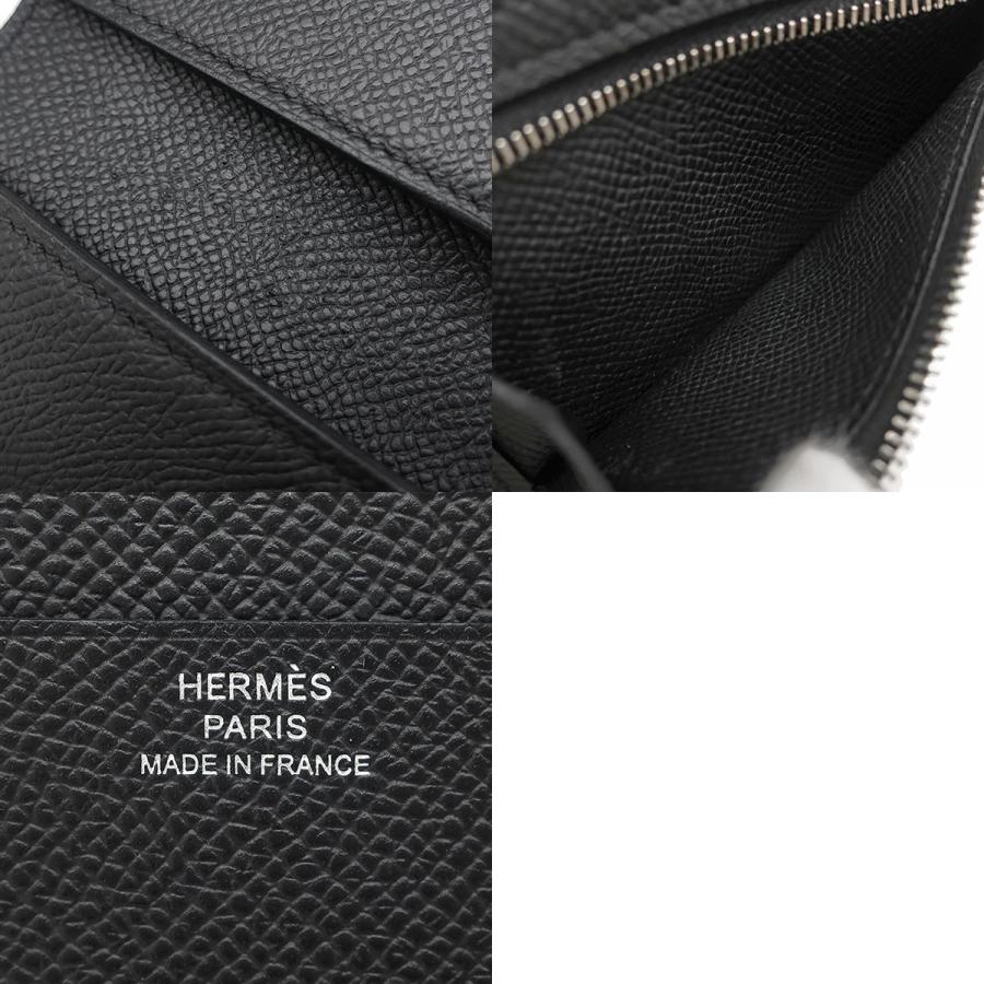 HERMES（エルメス） 三つ折り財布 ベアン ベアン コンビネ ヴォー