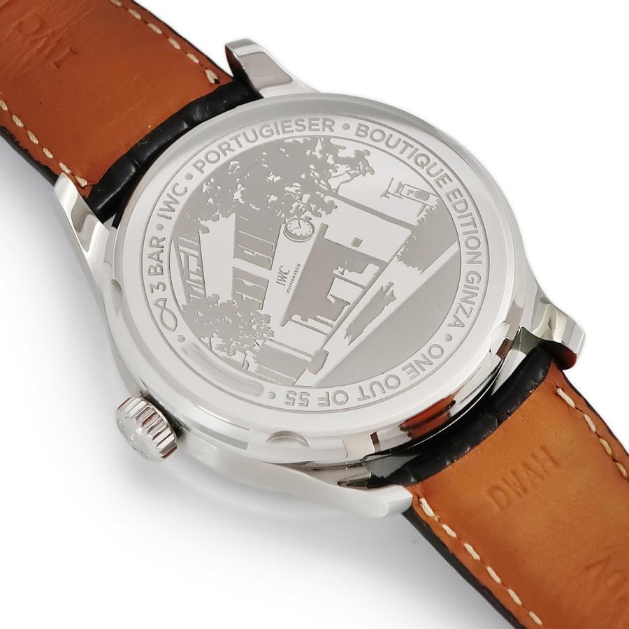 ポルトギーゼ 【3年保証】 IWC オートマティック 7デイズ 銀座