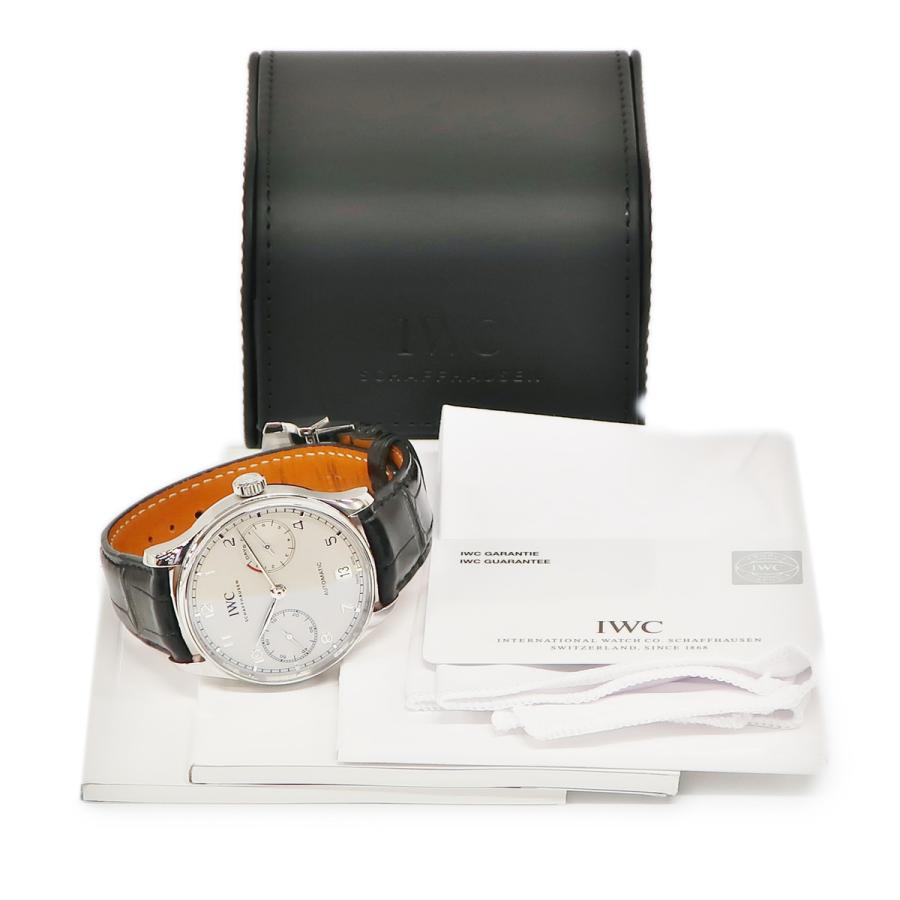 ポルトギーゼ 【3年保証】 IWC オートマティック 7デイズ 銀座