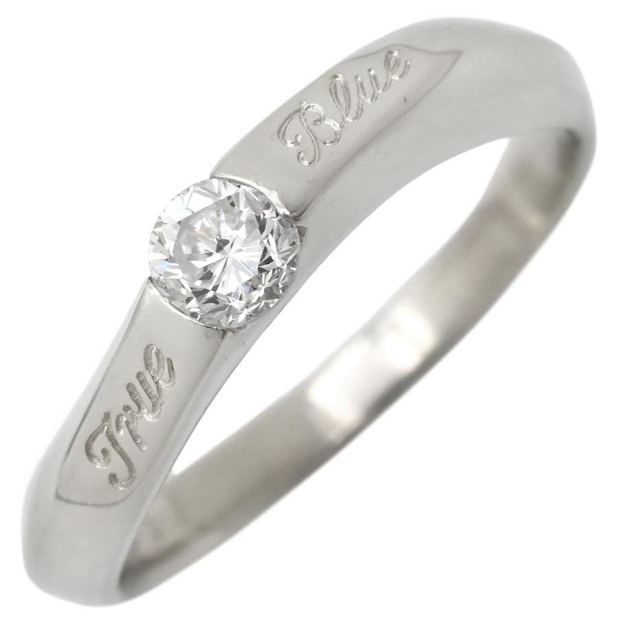 ヴァンドーム青山 リング 指輪 ダイヤ 0.19ct シルバー プラチナ