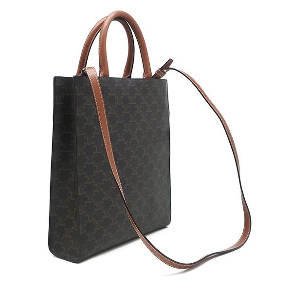 CELINE（セリーヌ） 2WAYバッグ スモール バーティカル カバ レザー