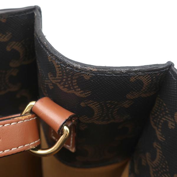 CELINE（セリーヌ） 2WAYバッグ スモール バーティカル カバ レザー 