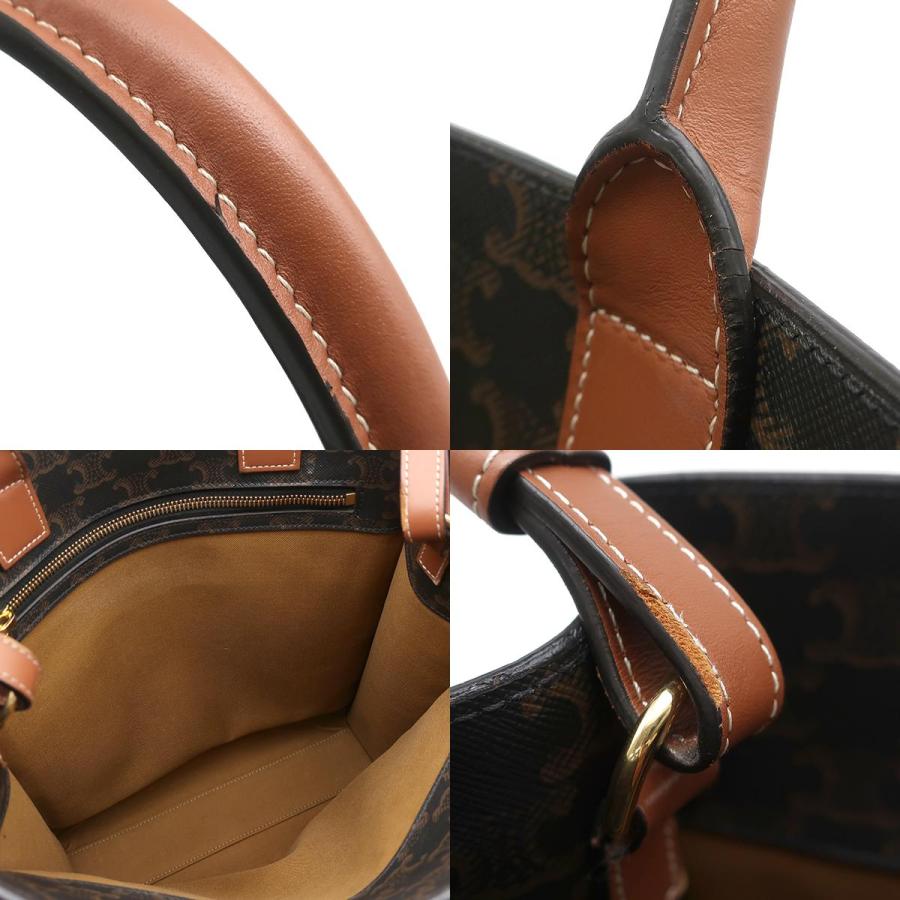 CELINE（セリーヌ） 2WAYバッグ スモール バーティカル カバ レザー