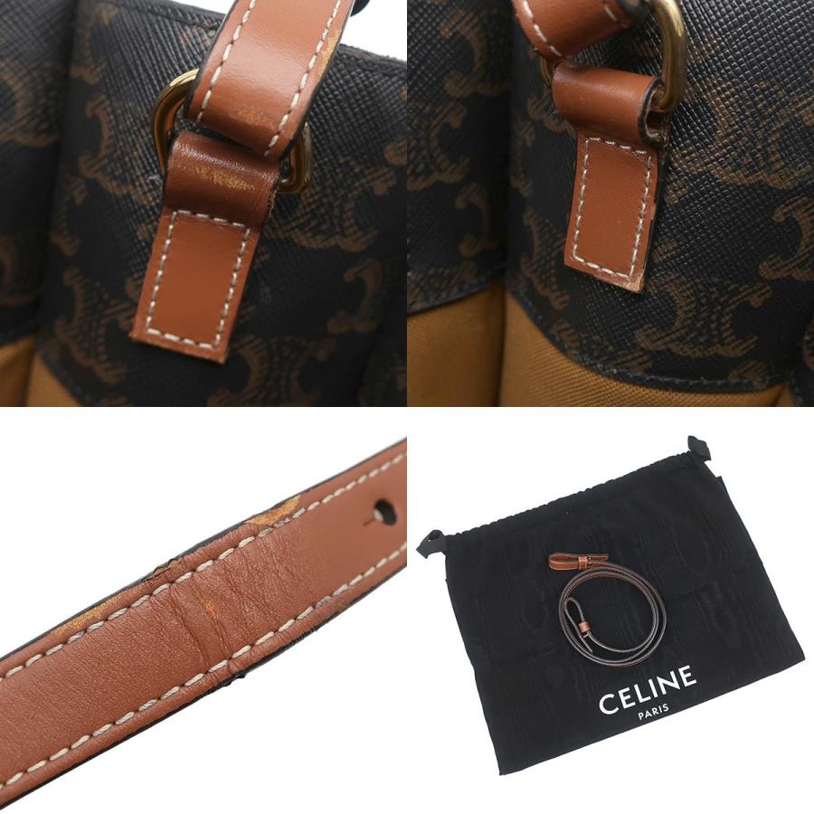 CELINE（セリーヌ） 2WAYバッグ スモール バーティカル カバ レザー