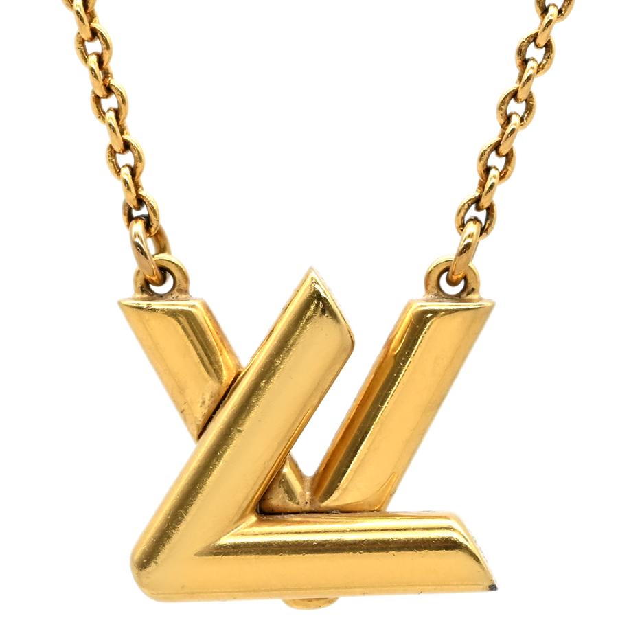 LOUIS VUITTON（ルイ・ヴィトン） ネックレス GO-14 GP ゴールド