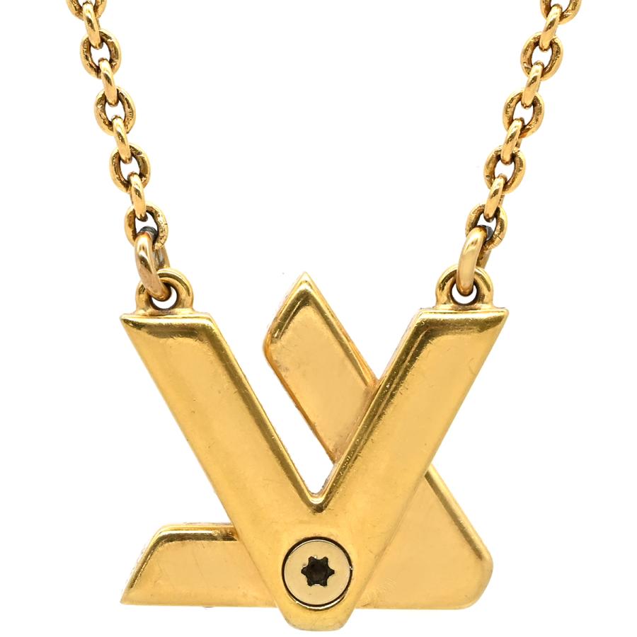LOUIS VUITTON（ルイ・ヴィトン） ネックレス GO-14 GP ゴールド