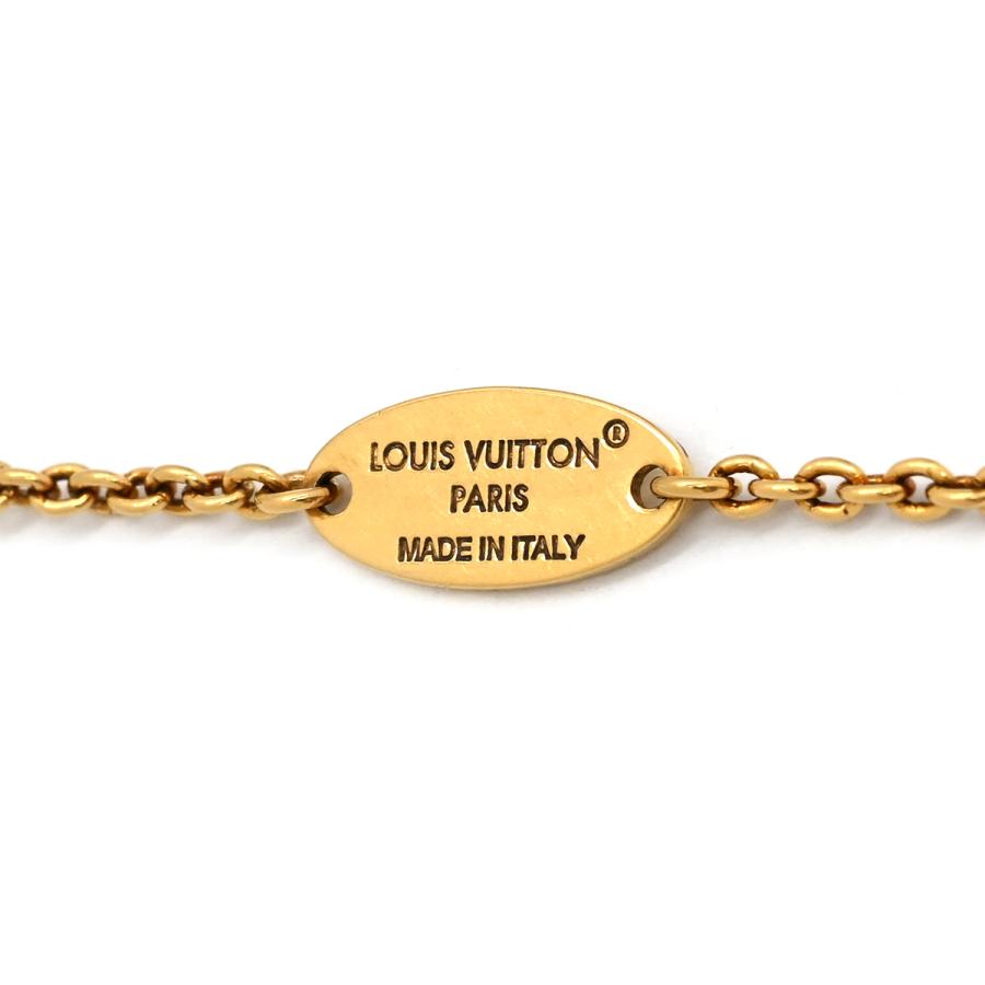 LOUIS VUITTON（ルイ・ヴィトン） ネックレス GO-14 GP ゴールド