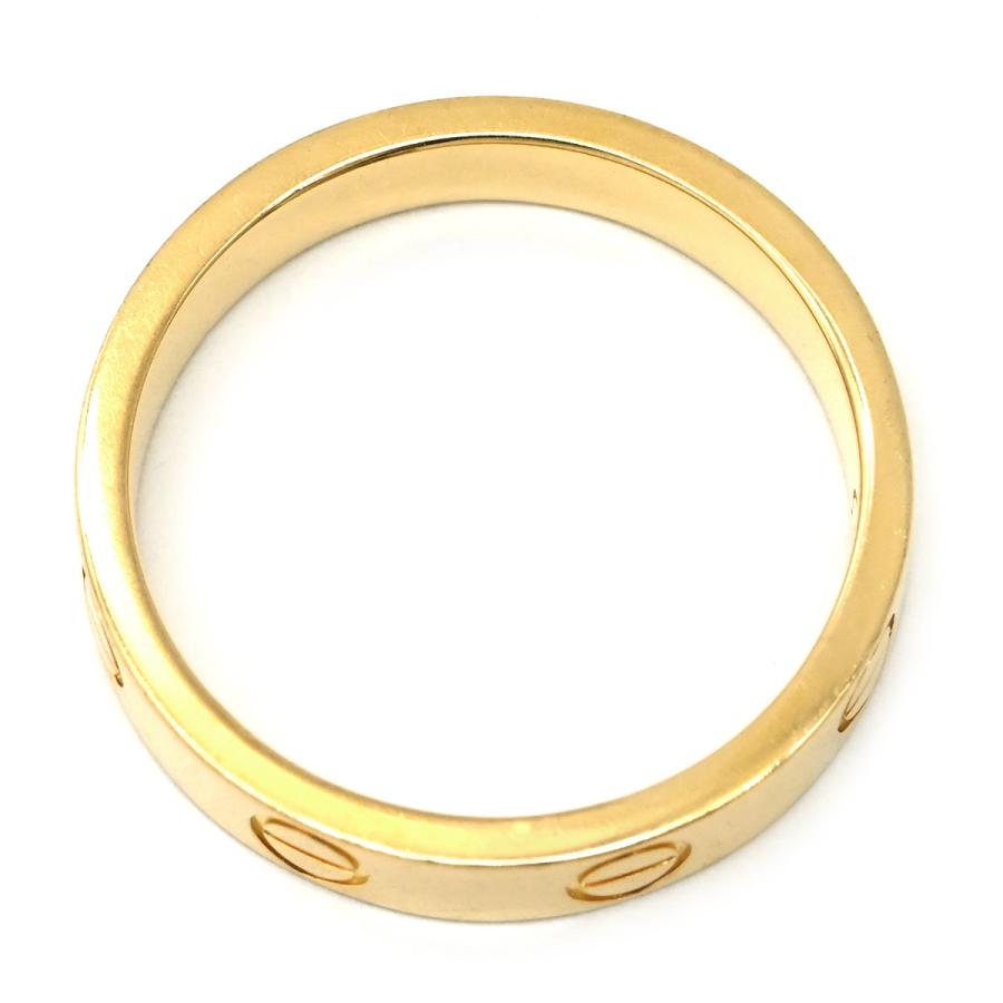 LOVE（Cartier） カルティエ リング 指輪 ラブ ミニラブリング 